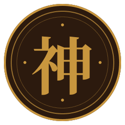 神官認定バッジ