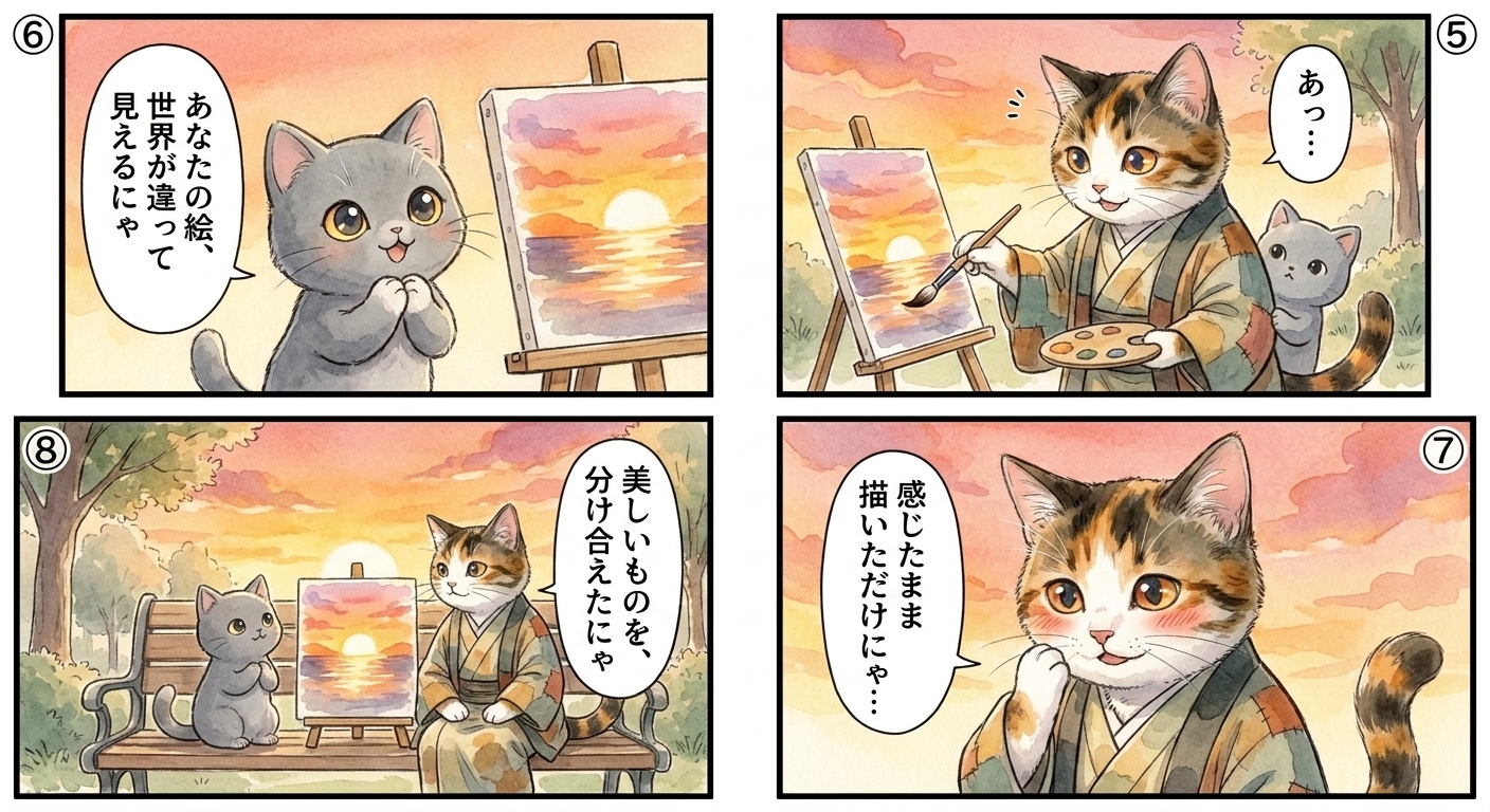冒険猫 漫画 ページ2