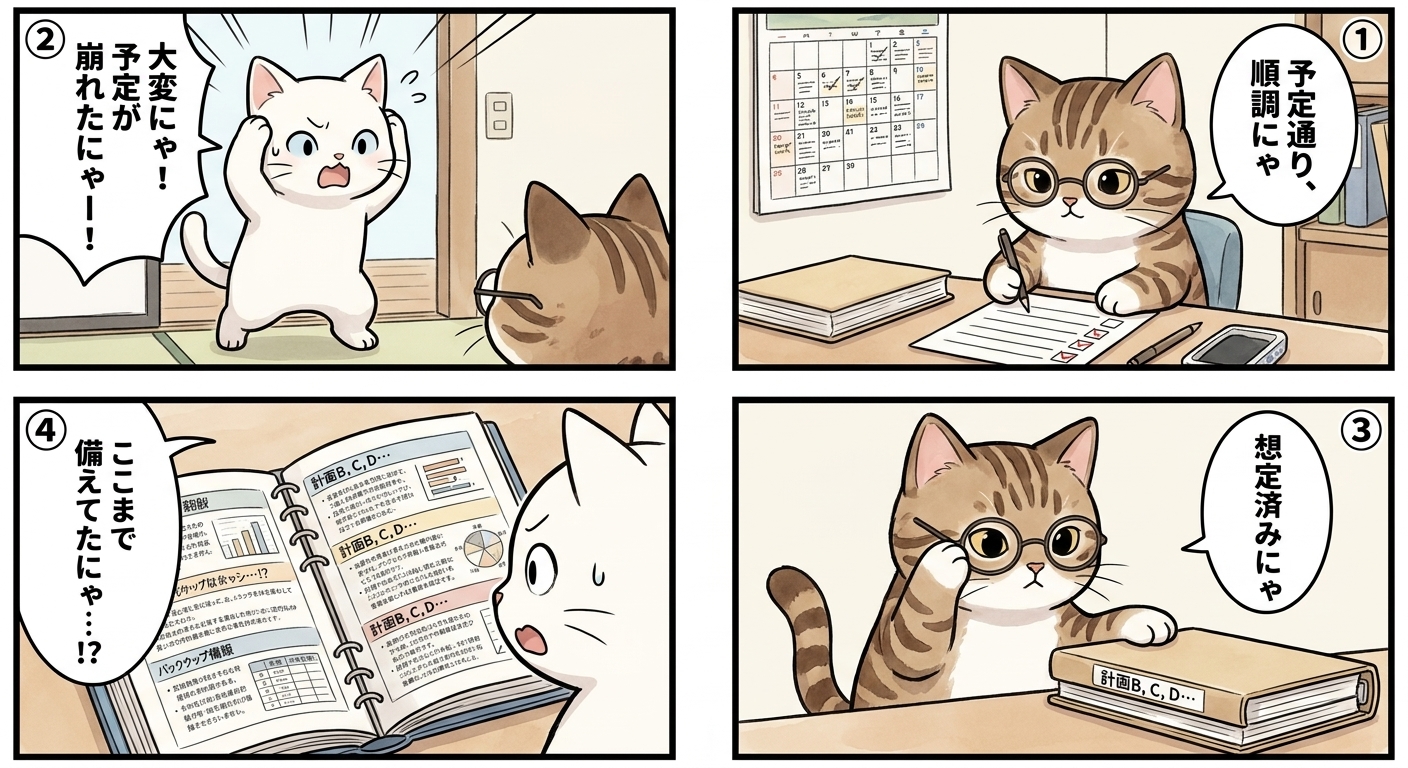 管理者猫 漫画 ページ1