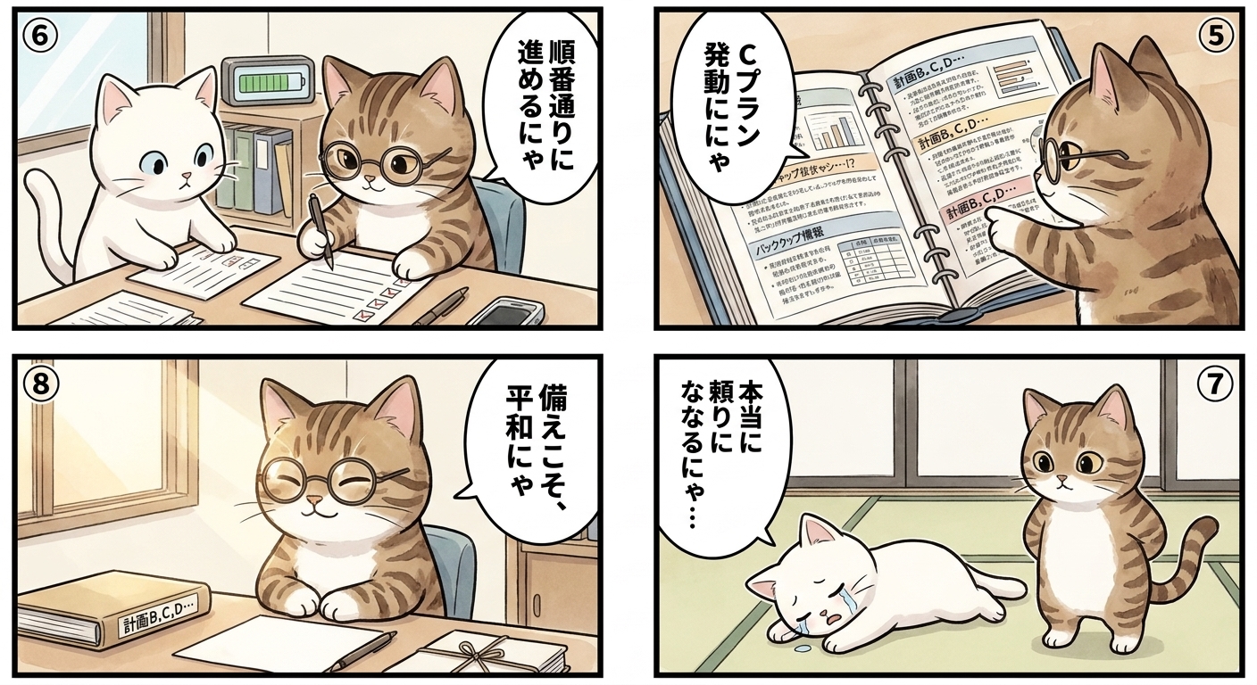 管理者猫 漫画 ページ2